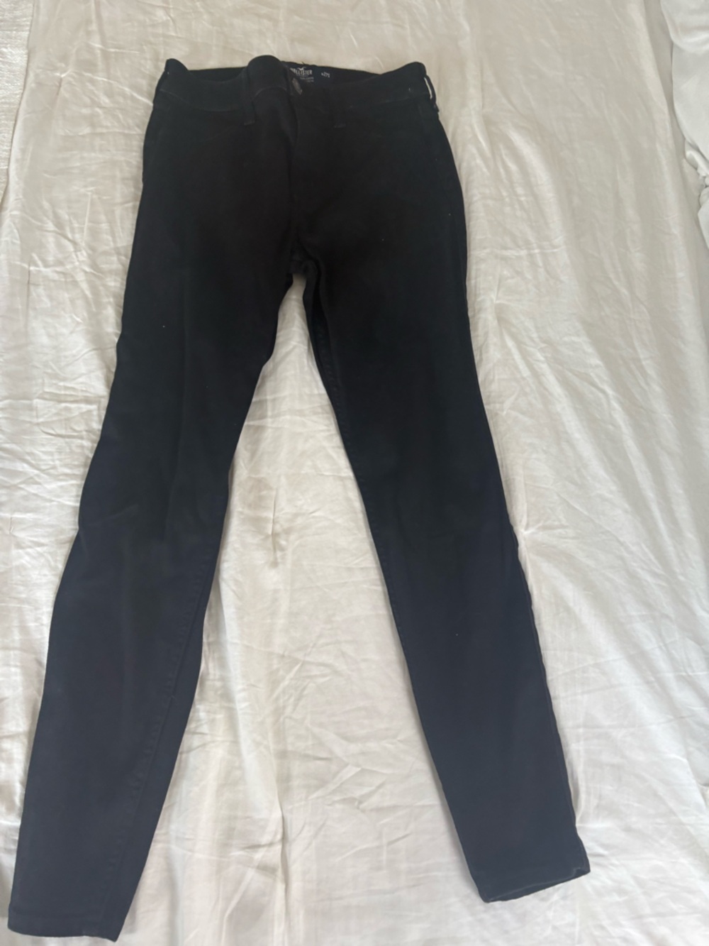 Hollister Black High-Rise Jeans